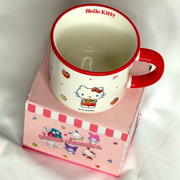Sanrio HELLO KITTY Ceramic Coffee Mug - Picture 4 of 5
